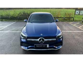 Mercedes-Benz GLC Coupe GLC 300d 4Matic AMG Line Premium 5dr 9G-Tronic Diesel Estate
