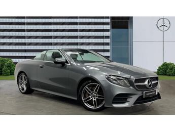 Mercedes E Class E350d 4Matic AMG Line Premium Plus 2dr 9G-Tronic Diesel Cabriole