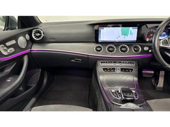 Mercedes-Benz E-Class E350d 4Matic AMG Line Premium Plus 2dr 9G-Tronic Diesel Cabriole