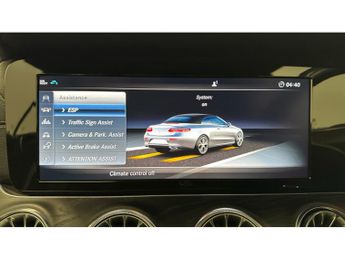 Mercedes-Benz E-Class E350d 4Matic AMG Line Premium Plus 2dr 9G-Tronic Diesel Cabriole