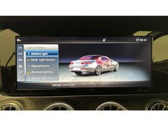 Mercedes-Benz E-Class E350d 4Matic AMG Line Premium Plus 2dr 9G-Tronic Diesel Cabriole