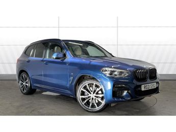 BMW X3 xDrive30d MHT M Sport 5dr Auto Diesel Estate