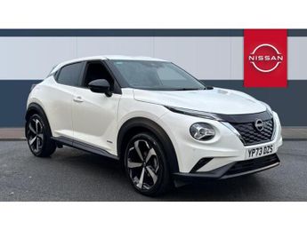 Nissan Juke 1.6 Hybrid Tekna 5dr Auto Hybrid Hatchback