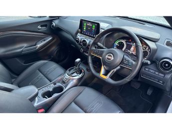 Nissan Juke 1.6 Hybrid Tekna 5dr Auto Hybrid Hatchback
