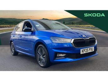 Skoda Fabia 1.0 MPI 80 Colour Edition 5dr Petrol Hatchback