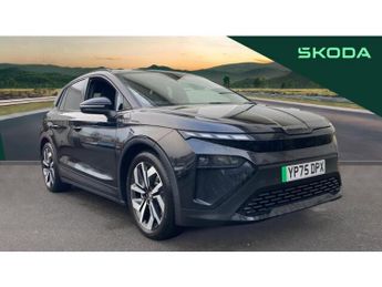 Skoda Elroq 210kW 85 SportLine 82kWh 5dr Auto Electric Estate