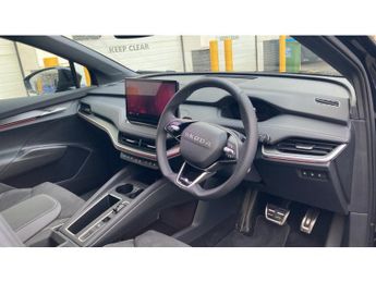Skoda Elroq 210kW 85 SportLine 82kWh 5dr Auto Electric Estate