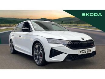 Skoda Octavia 2.0 TSI vRS 5dr DSG Petrol Estate