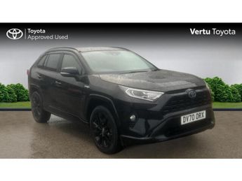 Toyota RAV4 2.5 VVT-i Hybrid Black Edition 5dr CVT Hybrid Estate