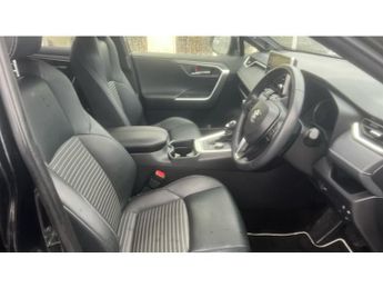 Toyota RAV4 2.5 VVT-i Hybrid Black Edition 5dr CVT Hybrid Estate