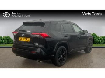 Toyota RAV4 2.5 VVT-i Hybrid Black Edition 5dr CVT Hybrid Estate