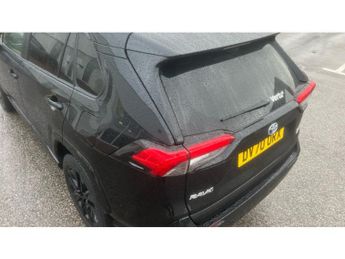 Toyota RAV4 2.5 VVT-i Hybrid Black Edition 5dr CVT Hybrid Estate