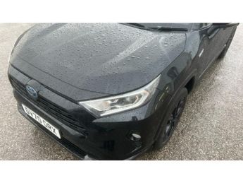 Toyota RAV4 2.5 VVT-i Hybrid Black Edition 5dr CVT Hybrid Estate