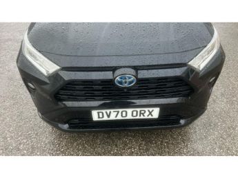 Toyota RAV4 2.5 VVT-i Hybrid Black Edition 5dr CVT Hybrid Estate