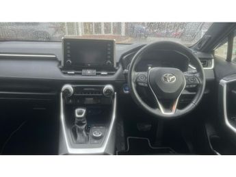 Toyota RAV4 2.5 VVT-i Hybrid Black Edition 5dr CVT Hybrid Estate