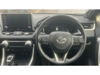 Toyota RAV4 2.5 VVT-i Hybrid Black Edition 5dr CVT Hybrid Estate