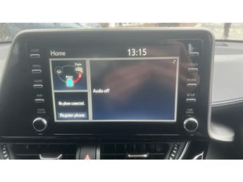 Toyota C-HR 1.8 Hybrid Icon 5dr CVT Hybrid Hatchback