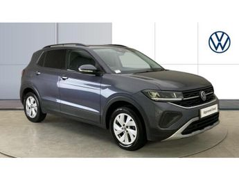 Volkswagen T-Cross 1.0 TSI Life 5dr Petrol Estate