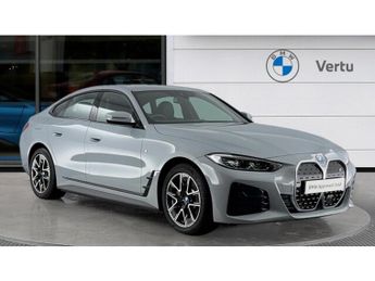 BMW i4 250kW eDrive40 M Sport 83.9kWh 5dr Auto Electric Hatchback
