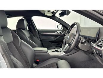 BMW i4 250kW eDrive40 M Sport 83.9kWh 5dr Auto Electric Hatchback