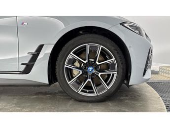BMW i4 250kW eDrive40 M Sport 83.9kWh 5dr Auto Electric Hatchback