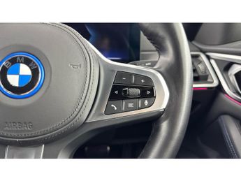 BMW i4 250kW eDrive40 M Sport 83.9kWh 5dr Auto Electric Hatchback