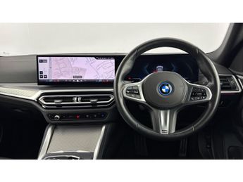 BMW i4 250kW eDrive40 M Sport 83.9kWh 5dr Auto Electric Hatchback