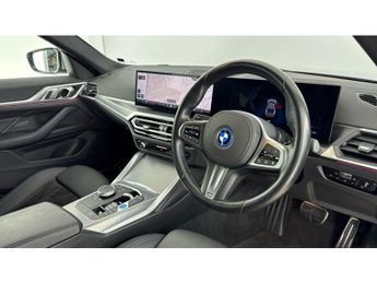 BMW i4 250kW eDrive40 M Sport 83.9kWh 5dr Auto Electric Hatchback