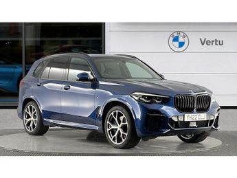 BMW X5 xDrive30d MHT M Sport 5dr Auto [Pro Pack] Diesel Estate
