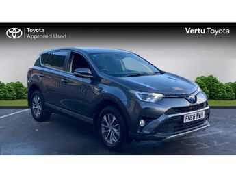 Toyota RAV4 2.5 VVT-i Hybrid Icon Tech TSS 5dr CVT 2WD Hybrid Estate