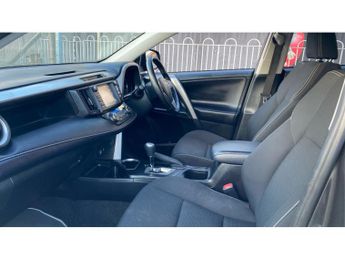 Toyota RAV4 2.5 VVT-i Hybrid Icon Tech TSS 5dr CVT 2WD Hybrid Estate