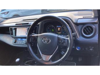 Toyota RAV4 2.5 VVT-i Hybrid Icon Tech TSS 5dr CVT 2WD Hybrid Estate