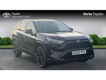 Toyota RAV4 2.5 VVT-i Hybrid Black Edition 5dr CVT Hybrid Estate