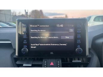 Toyota RAV4 2.5 VVT-i Hybrid Black Edition 5dr CVT Hybrid Estate