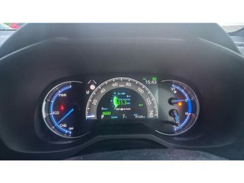 Toyota RAV4 2.5 VVT-i Hybrid Black Edition 5dr CVT Hybrid Estate