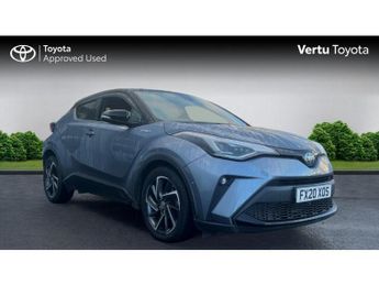 Toyota C-HR 2.0 Hybrid Dynamic 5dr CVT Hybrid Hatchback