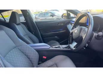 Toyota C-HR 2.0 Hybrid Dynamic 5dr CVT Hybrid Hatchback