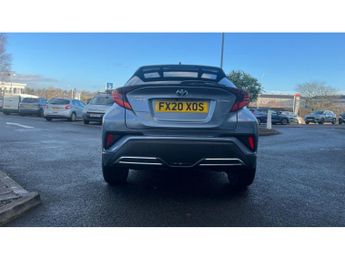 Toyota C-HR 2.0 Hybrid Dynamic 5dr CVT Hybrid Hatchback