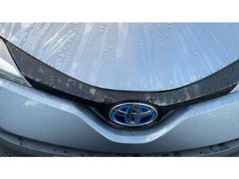 Toyota C-HR 2.0 Hybrid Dynamic 5dr CVT Hybrid Hatchback