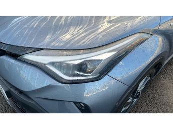 Toyota C-HR 2.0 Hybrid Dynamic 5dr CVT Hybrid Hatchback