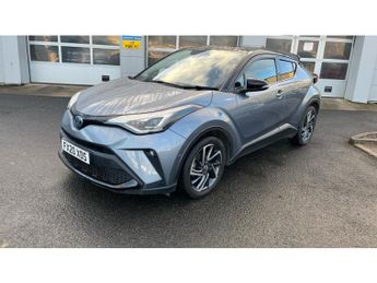 Toyota C-HR 2.0 Hybrid Dynamic 5dr CVT Hybrid Hatchback