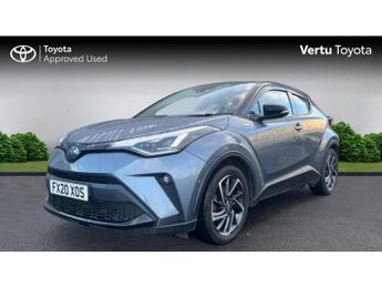 Toyota C-HR 2.0 Hybrid Dynamic 5dr CVT Hybrid Hatchback