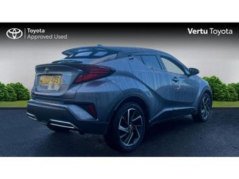 Toyota C-HR 2.0 Hybrid Dynamic 5dr CVT Hybrid Hatchback