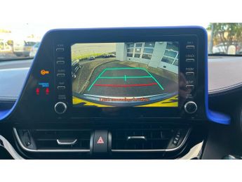 Toyota C-HR 2.0 Hybrid Dynamic 5dr CVT Hybrid Hatchback