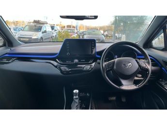 Toyota C-HR 2.0 Hybrid Dynamic 5dr CVT Hybrid Hatchback