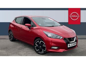 Nissan Micra 1.0 IG-T 92 Acenta 5dr Petrol Hatchback