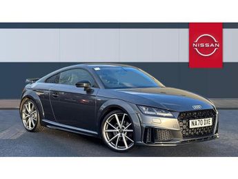 Audi TT 40 TFSI Black Edition 2dr S Tronic Petrol Coupe