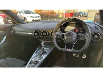 Audi TT 40 TFSI Black Edition 2dr S Tronic Petrol Coupe