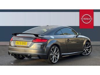 Audi TT 40 TFSI Black Edition 2dr S Tronic Petrol Coupe