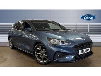Ford Focus 1.0 EcoBoost 125 ST-Line 5dr Auto Petrol Hatchback